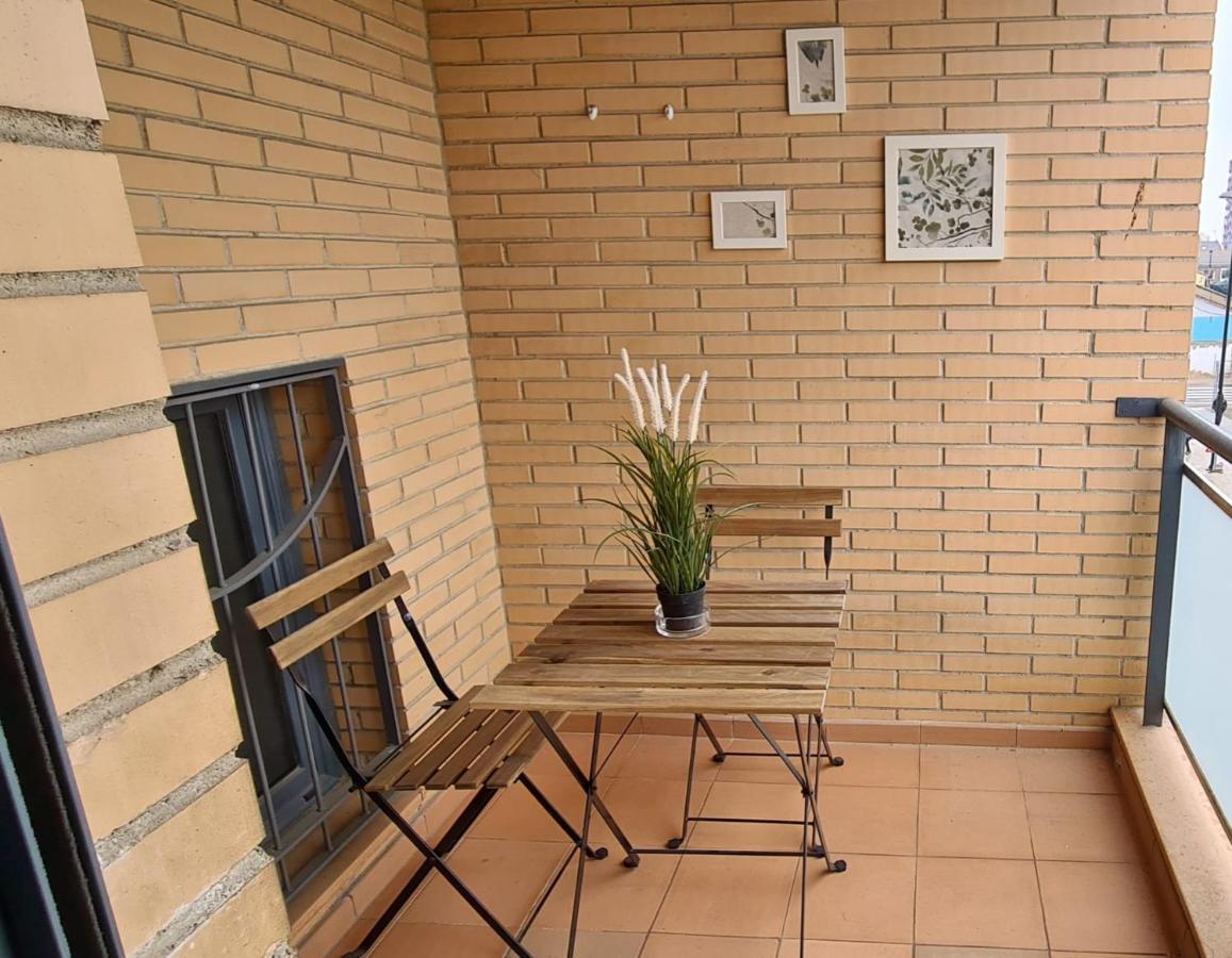 Llano Santa Isabel Apartment Zaragoza Luaran gambar