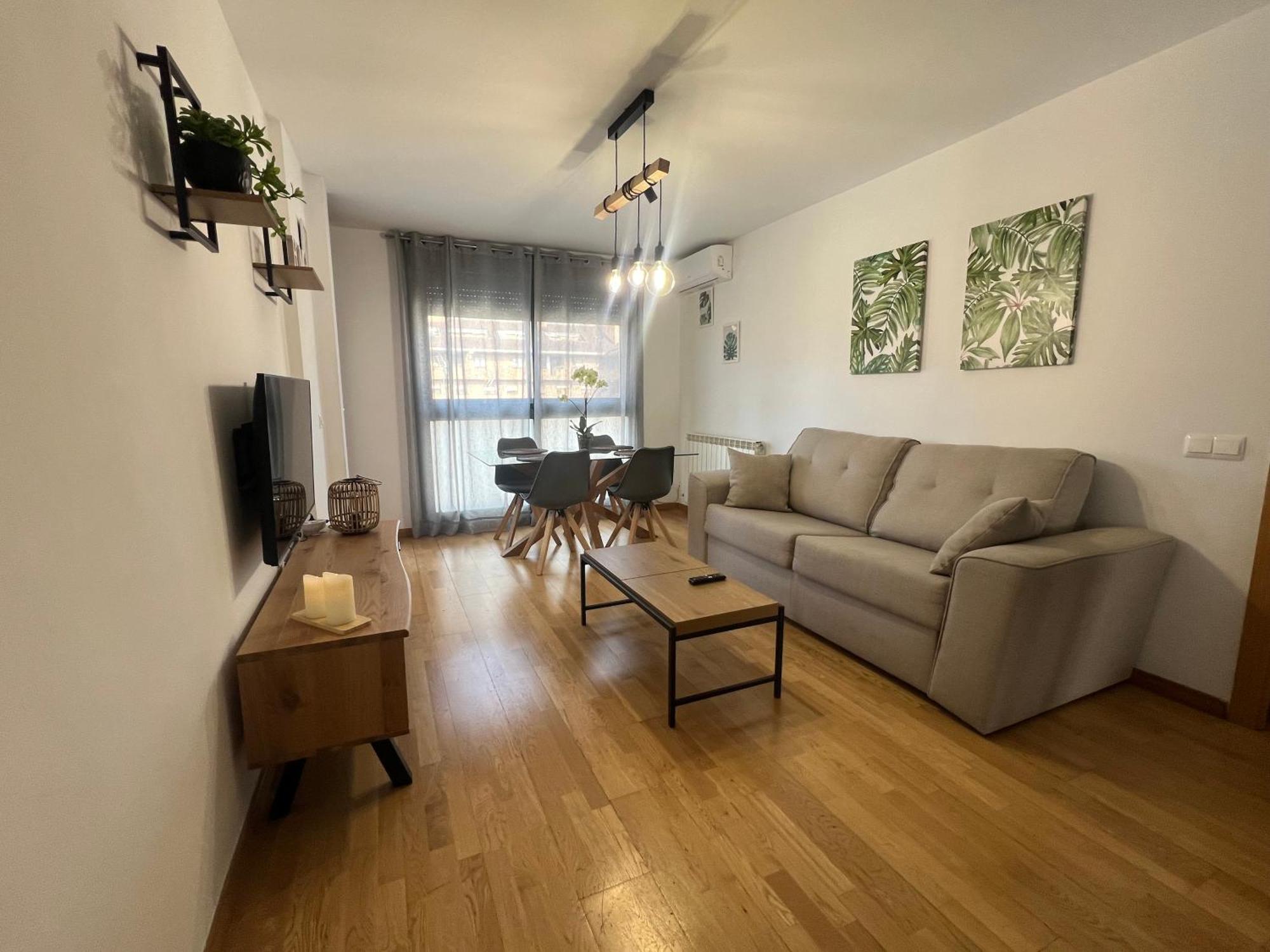 Llano Santa Isabel Apartment Zaragoza Luaran gambar